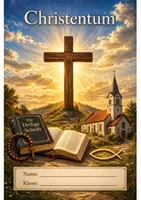 Vorschau - Arbeitsblätter - Christentum - Deckblatt