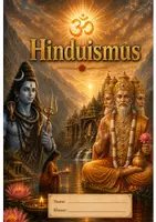 Vorschau - Arbeitsblätter - Dossier Hinduismus - Deckblatt