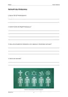 Vorschau - Arbeitsblätter - Dossier Hinduismus - Seite 3