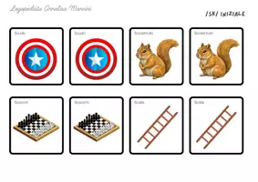 anteprima - Flashcard - Memory gruppi consonantici | Logopedia - Pagina 1