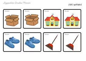 anteprima - Flashcard - Memory gruppi consonantici | Logopedia - Pagina 2