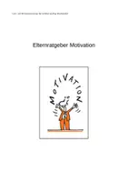 Vorschau - Anderer Materialtyp - Motivation beginnt zu Hause - Broschüre - Seite 1