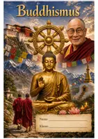 Vorschau - Arbeitsblätter - Dossier Buddhismus - Deckblatt