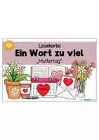 Vorschau - Arbeitsblätter - Sparpaket - Leseübung - Ein Wort zu viel - Seite 2