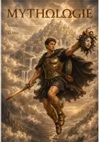 Vorschau - Arbeitsblätter - Griechische Mythologie (inkl. Musterlösungen) - Deckblatt