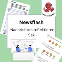 Vorschau - Arbeitsblätter - WiPo Starterpaket Sek I - Seite 1