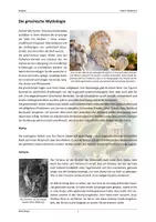 Vorschau - Arbeitsblätter - Griechische Mythologie (inkl. Musterlösungen) - Seite 2