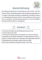 Vorschau - Arbeitsblätter - Schüttelwörter Frühling (Klasse 2: differenziert) - Seite 1