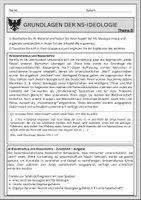 Vorschau - Arbeitsblätter - Nationalsozialismus | NS-Ideologie Gruppenpuzzle - Seite 2