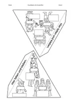 Vorschau - Arbeitsblätter - Zauberflöten-Pyramide (Hauptfiguren der Handlung) - Seite 1