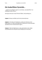 Vorschau - Arbeitsblätter - Zauberflöten-Pyramide (Hauptfiguren der Handlung) - Seite 2