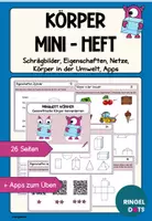 Vorschau - Arbeitsblätter - Übungsheft/Miniheft: Geometrische Körper kennenlernen - Deckblatt