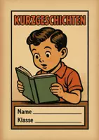 Vorschau - Arbeitsblätter - Kurzgeschichten - Deckblatt