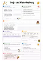 Vorschau - Arbeitsblätter - Groß- und Kleinschreibung Klasse 3-4 Arbeitsblätter und Test - Seite 3