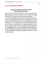 Vorschau - Stundenentwürfe - Hard Land von Benedict Wells – Inhaltsübersicht - Seite 2