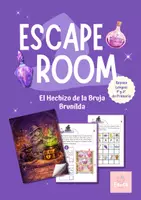 Vista previa - Juegos / Gamificación - Escape Room de Lengua (Primer Ciclo): Repaso Mágico - Portada