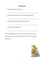 Vorschau - Arbeitsblätter - Unterrichtsmaterialien zum Kinderbuch "Schatzsuche in Leipzig - Lilly und Nikolas auf der Suche nach dem singenden Saphir" - Seite 1