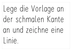 Vorschau - Arbeitsblätter - Anleitung Girlande - Seite 1
