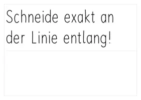 Vorschau - Arbeitsblätter - Anleitung Girlande - Seite 3