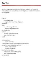 Vorschau - Stundenentwürfe - Wachsendes Anti-Panik-Paket Latein (Grammatikhilfen für die Lektürephase) - Seite 3