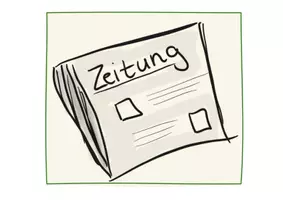 Vorschau - Poster - Kleberegeln Bilder Schriftreifen Plakat - Seite 1