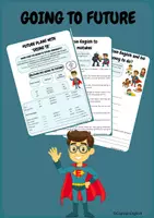 Vorschau - Arbeitsblätter - Going to future (Merk- und Übungsblätter) - Deckblatt