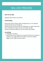 Voorbeeld - Thema de kermis in het dorp - Pagina 2