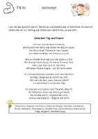 Vorschau - Arbeitsblätter - Stilmittel (fast alle in einem Gedicht!) - Seite 1