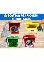 anteprima - Flashcard - 🌟Una Scatola per Salutare la Scuola - Pagina di copertina