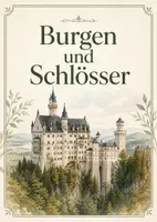 Vorschau - Poster - Lernkarte – Burgen und Schlösser – Geschichte – Mittelalter 6. Klasse - Seite 1