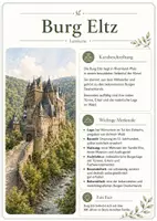 Vorschau - Poster - Lernkarte – Burgen und Schlösser – Geschichte – Mittelalter 6. Klasse - Seite 3
