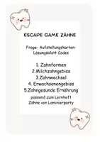 Vorschau - Aufgabenkarten - Escape Game Zähne_20260428_193254_0000 - Deckblatt
