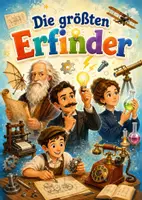 Vorschau - Poster - Lernkarte – Die größten Erfinder – Sachunterricht – Technik und Erfindungen 3. Klasse - Seite 1