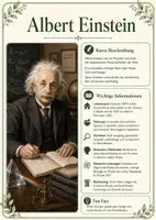 Vorschau - Poster - Lernkarte – Die größten Erfinder – Geschichte – Technik und Erfindungen 7. Klasse - Seite 2