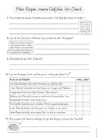 Vorschau - Arbeitsblätter - Ich-Check (Körper & Gefühle) - Arbeitsblätter (4./5. Klasse) - Seite 2
