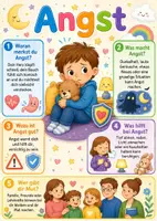 Vorschau - Poster - Lernkarte – Gefühle und Emotionen – Sachunterricht – Gefühle und Emotionen 2. Klasse - Seite 2