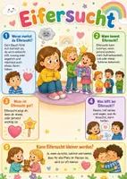 Vorschau - Poster - Lernkarte – Gefühle und Emotionen – Sachunterricht – Gefühle und Emotionen 2. Klasse - Seite 3