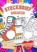 Vorschau - Arbeitsblätter - Das bin ich Steckbrief - Deckblatt