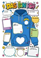 Vorschau - Arbeitsblätter - Das bin ich Hoodie - Seite 2