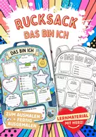 Vorschau - Arbeitsblätter - Das bin ich Rucksack - Deckblatt