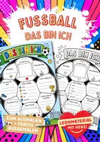 Vorschau - Arbeitsblätter - Das bin ich Fussball - Deckblatt