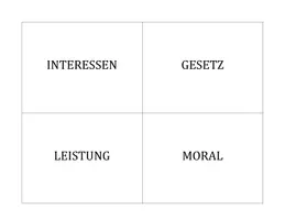 Vorschau - Arbeitsblätter - Gerechtigkeitspyramide - Begriffsbestimmung ,Gerechtigkeit' - Seite 1