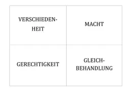 Vorschau - Arbeitsblätter - Gerechtigkeitspyramide - Begriffsbestimmung ,Gerechtigkeit' - Seite 2