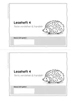 Vorschau - Arbeitsblätter - Lesen Klasse 2 – Texte verstehen und handeln | Heft 4 (Kl. 1–3) - Seite 2