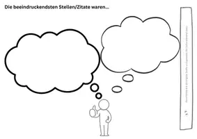 Vorschau - Mal- und Bastelvorlagen - Kreative Leserolle für Lektüren Kl. 5-7 - Seite 3