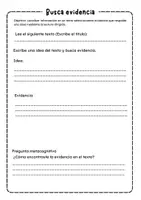 Vista previa - Hojas de trabajo - Pack Fichas de aprendizaje profundo en lectura - página 3