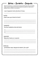 Vista previa - Hojas de trabajo - Pack Fichas de aprendizaje profundo en lectura - página 1