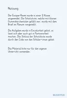Vorschau - Arbeitsblätter - Escape-Room / Einmaleins / Klasse 2 - Seite 1