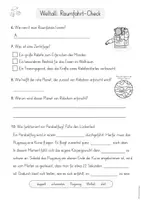 Vorschau - Arbeitsblätter - Raumfahrt-Check: Arbeitsblätter (3./4./5. Klasse) - Seite 2