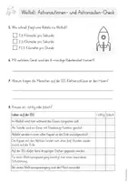Vorschau - Arbeitsblätter - Astronautinnen- und Astronauten-Check: Arbeitsblätter (3./4./5. Klasse) - Seite 2